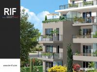 T4 de 80 m² avec balcons et parking