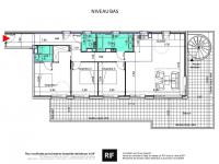 Appartement T2 de 40 m² avec terrasse 20 m²