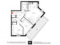 Appartement T6 de 171 m² avec terrasses de 60 m²