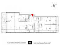 T5 de 98 m² avec terrasse de 20 m²