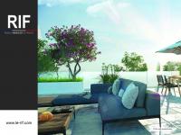 T3 de 65 m² avec balcons