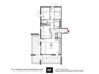 Appartement T3 de 81 m² avec terrasse