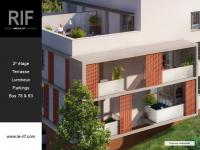 Appartement T4 de 81 m² avec terrasse