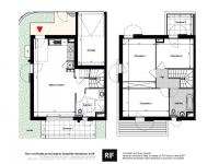 Appartement T3 de 60 m² avec terrasse de 18 m²