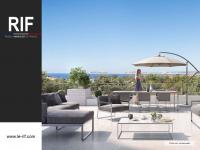 Appartement T4 de 112 m² avec terrasses 124 m²