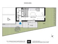 Appartement T3 54 m² avec terrasse et jardin