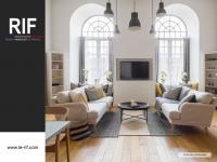 Appartement T3 54 m² avec un balcon de 12 m²