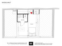 Appartement T3 54 m² avec un balcon de 12 m²