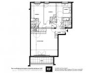 T3 de 63 m² avec balcon et parking