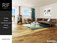 T4 de 77 m² avec balcons et parking