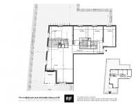 T5 de 91 m² avec balcon 13 m²