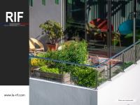 T4 de 88 m² avec balcons