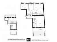 T4 de 106 m² avec terrasse de 18 m²