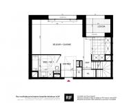 T4 de 85 m² avec terrasse de 35 m²