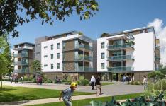 T2 de 40 m² avec vue sur îlot paysager