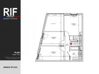 Duplex T4 de 99 m² avec terrasse