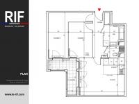 Duplex T4 de 91 m² avec terrasse