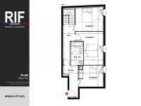 T4 de 84 m² avec 2 terrasses