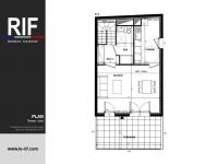 T4 de 84 m² avec 2 terrasses
