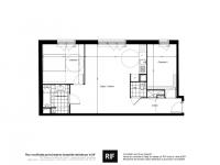 T4 de 79 m² avec terrasses