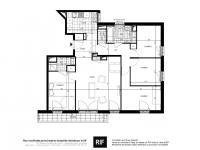 T4 de 114 m² avec terrasse de 72 m²