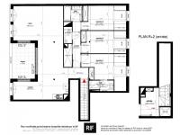 T4 de 82 m² avec balcon et parking