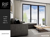 T2 de 53 m² avec balcon et parking