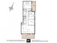 Appartement de 103 m² avec terrasse