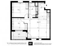 T5 de 106 m² avec terrasse de 32 m²
