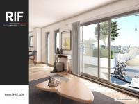 Appartement T3 de 60 m² avec terrasse de 18 m²