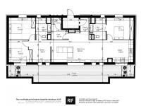 Appartement T3 de 60 m² avec terrasse de 18 m²