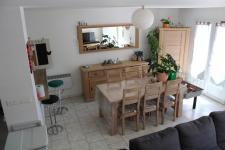 Appartement T3 54 m² avec terrasse et jardin