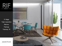 Appartement T3 54 m² avec un balcon de 12 m²