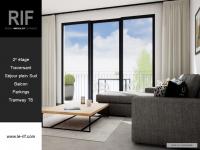 T3 de 58 m² avec une terrasse de 16 m²