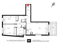 Appartement T3 de 63 m² avec terrasse et garage