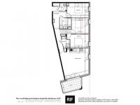 T3 de 75 m² avec terrasses 