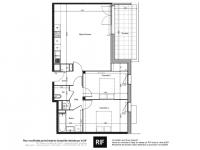 T2 de 75 m² avec terrasses 