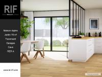 Appartement T3 de 74 m² avec terrasses de 55 m²