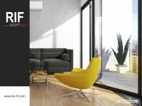 Appartement T3 67 m² avec deux terrasses