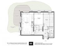 T3 63 m² avec terrasse