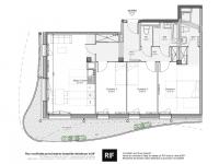 T3 63 m² avec terrasse 12 m² 