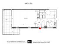 T3 de 68 m² avec terrasse