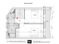 T3 de 66 m² avec terrasses