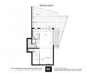 T5 de 102 m² avec terrasse et mezzanine