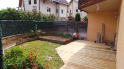 T5 de 118 m² avec terrasse et jardin