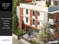 Appartement T4 de 82 m² avec terrasse et parkings