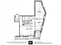 Appartement T4 de 101 m² avec terrasse de 46 m²