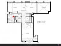 Maison neuve de 144 m² sur parcelle de 1433 m², 4 chambres et bureau
