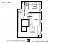 Bel appart T4 de 96 m² avec terrasse et jardin à Brison st Innocent