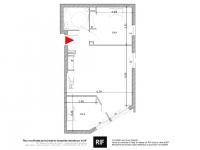 T3 de 70 m² avec terrasse